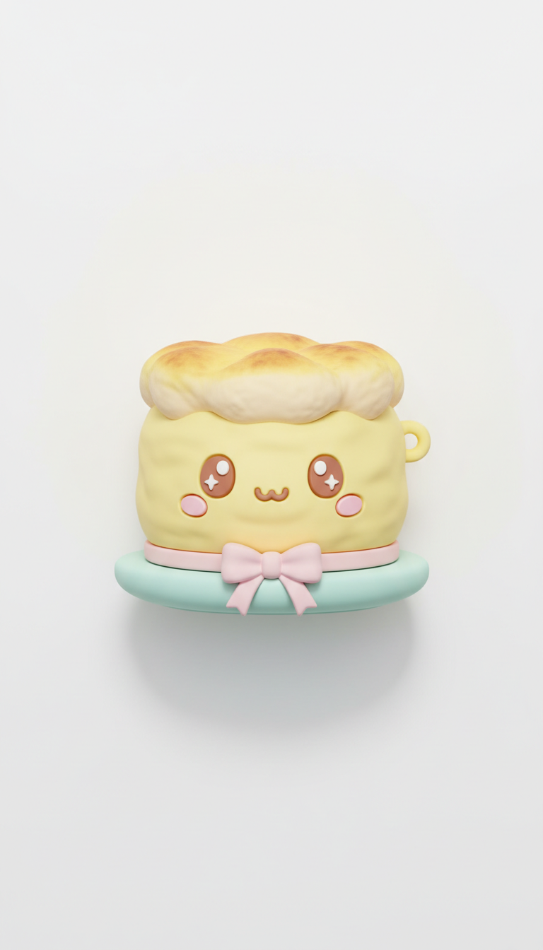 Étui audio kawaii mat