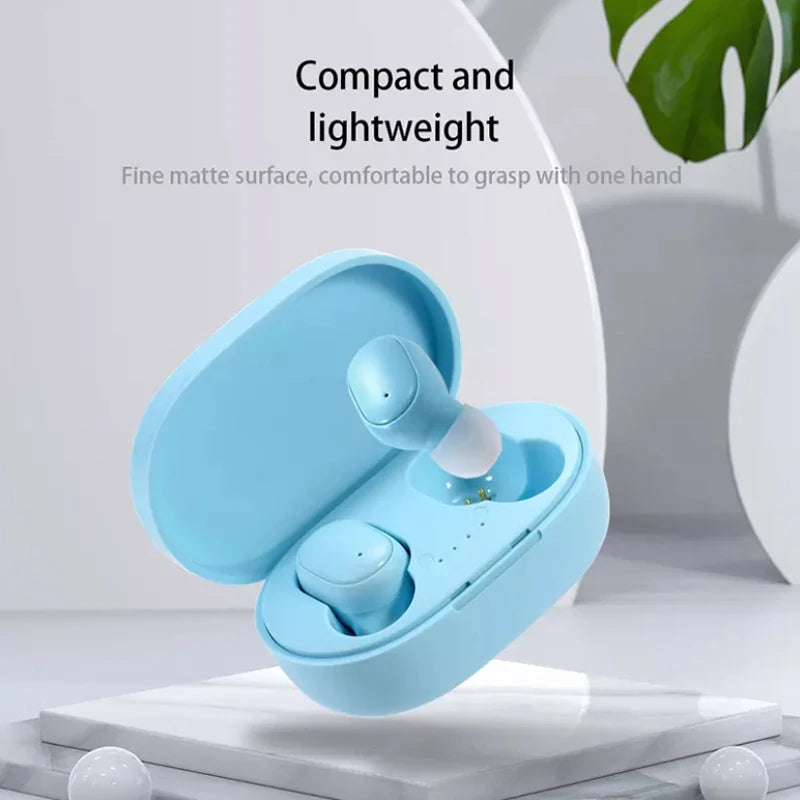 Écouteurs TWS stéréo avec boîtier de charge