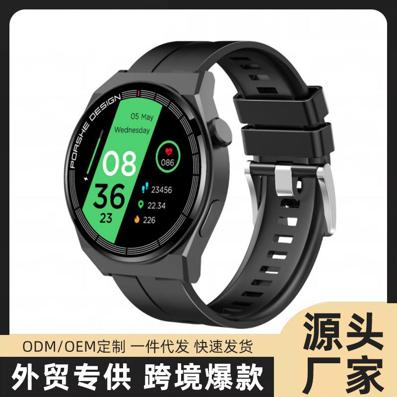Montre Connectée Sport GT3 Pro — Appels Bluetooth, NFC, Suivi Santé