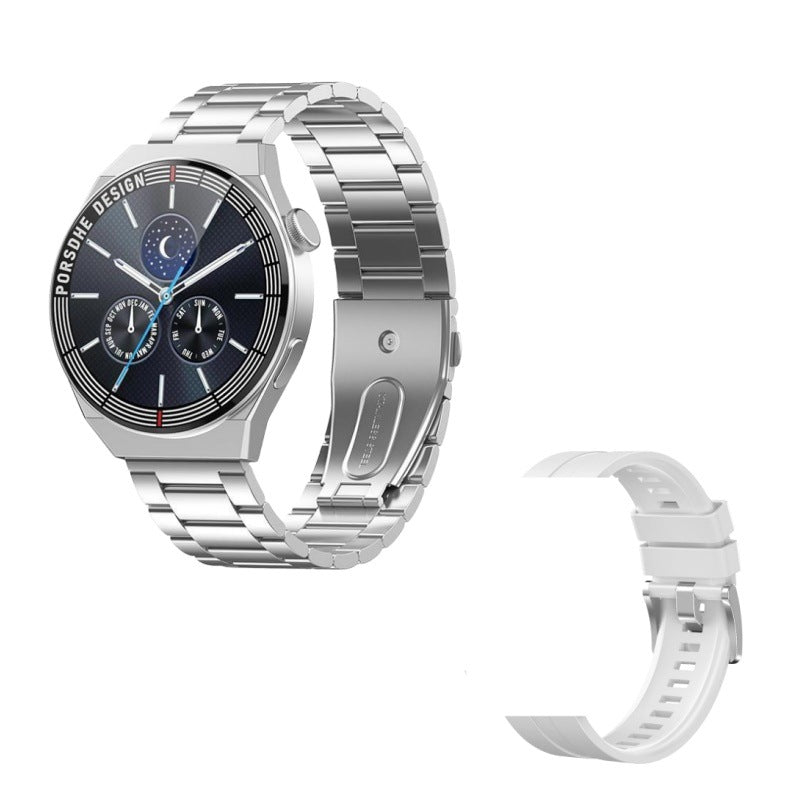 Montre Connectée Sport GT3 Pro — Appels Bluetooth, NFC, Suivi Santé