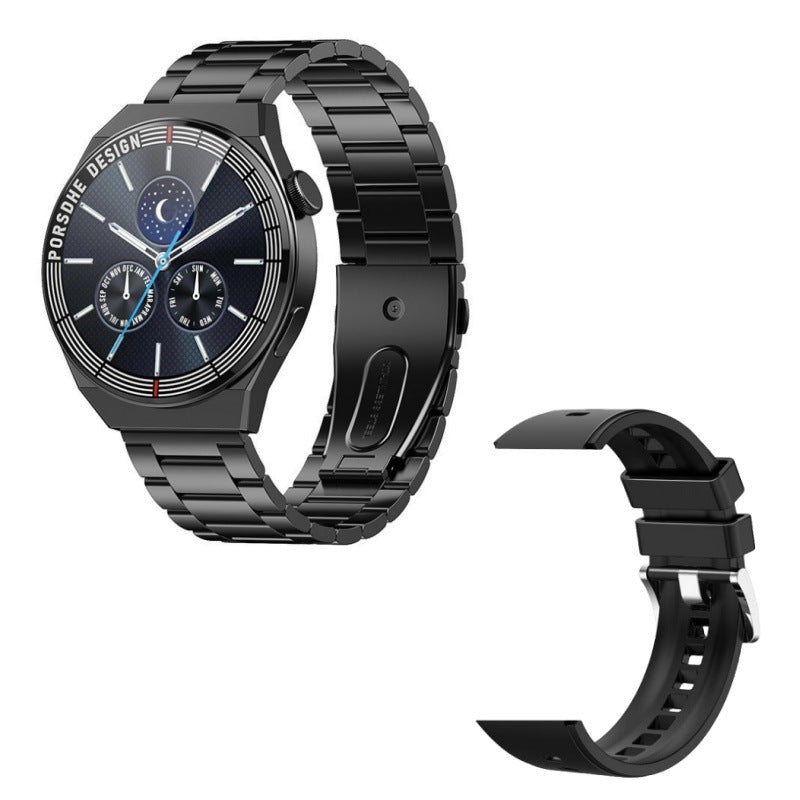 Montre Connectée Sport GT3 Pro — Appels Bluetooth, NFC, Suivi Santé
