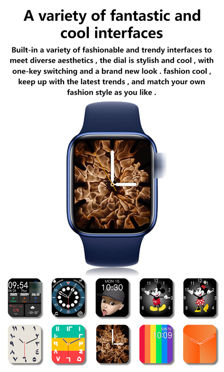 Montre Connectée T500+ Plus — Appels Bluetooth, Suivi Cardio & Sommeil