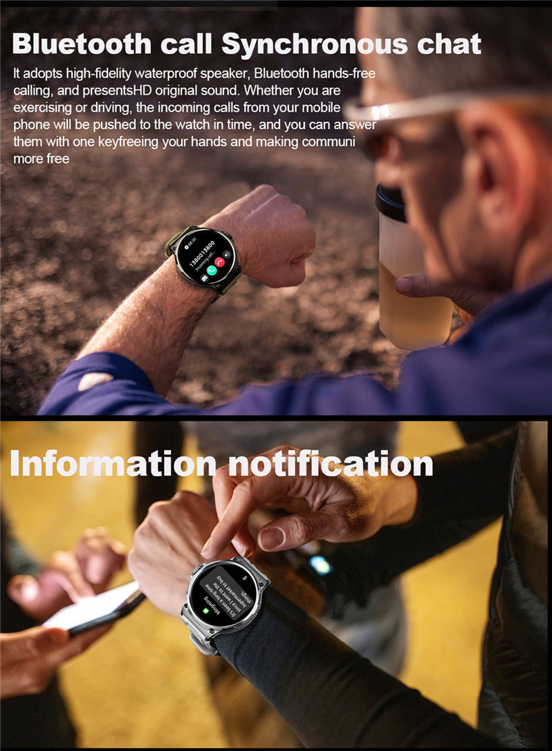 Montre Connectée V69 — Grand Écran 1.85", Appels Bluetooth & Multi-Sport