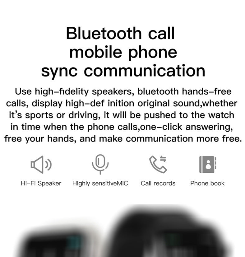 Montre Connectée T500+ Plus — Appels Bluetooth, Suivi Cardio & Sommeil