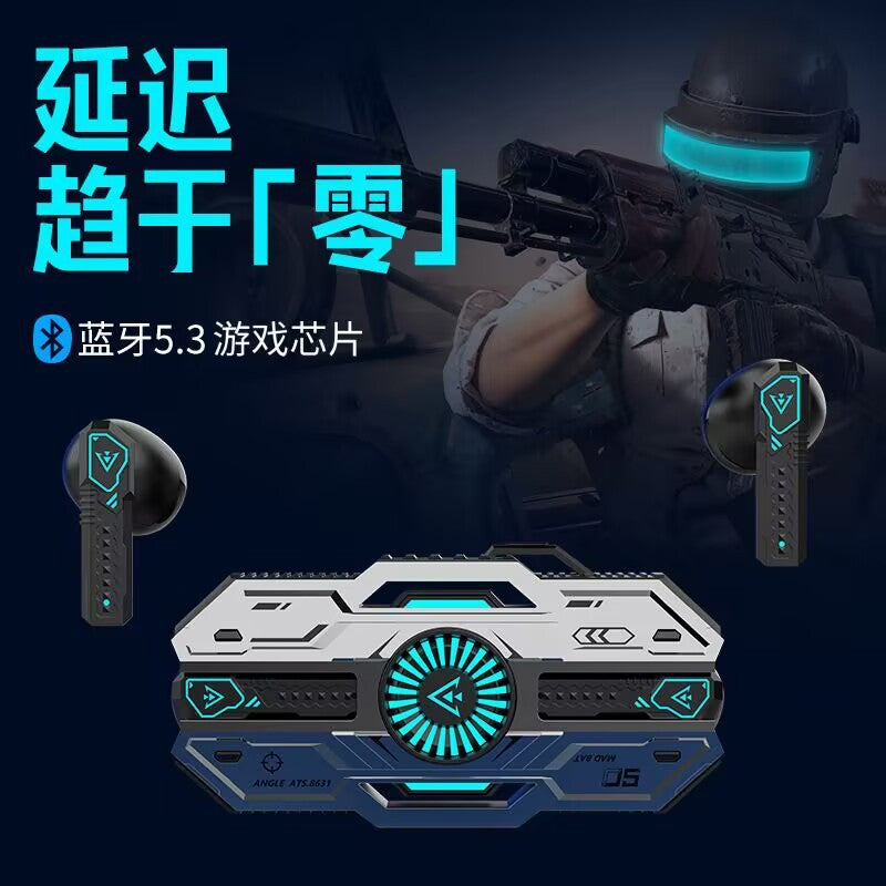 Écouteurs Gaming X37 — Bluetooth 5.0, Faible Latence & Longue Autonomie