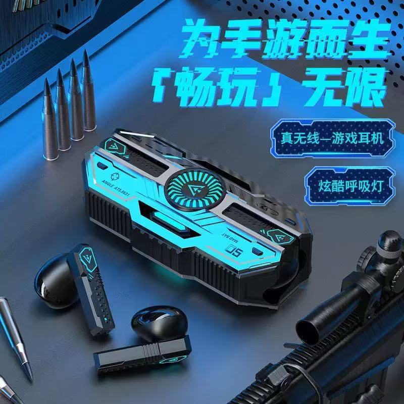 Écouteurs Gaming X37 — Bluetooth 5.0, Faible Latence & Longue Autonomie