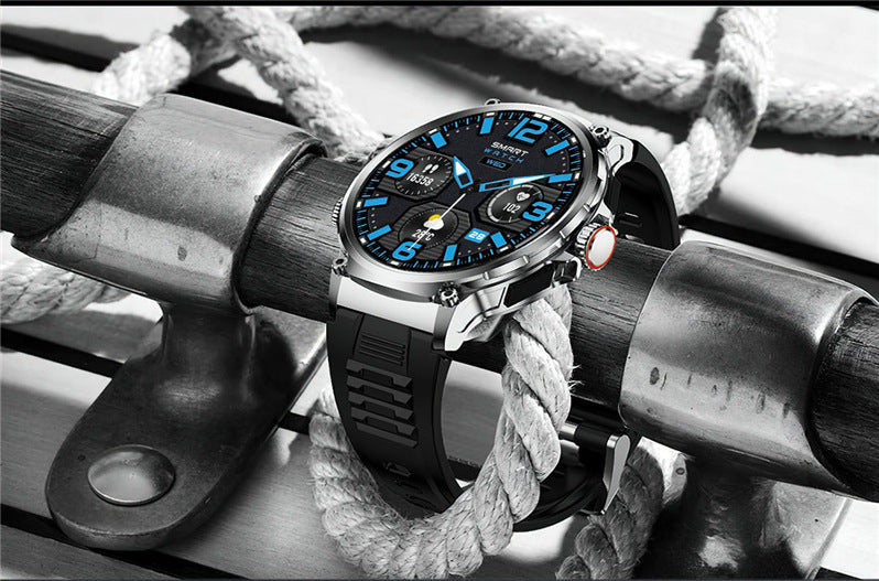 Montre Connectée V69 — Grand Écran 1.85", Appels Bluetooth & Multi-Sport