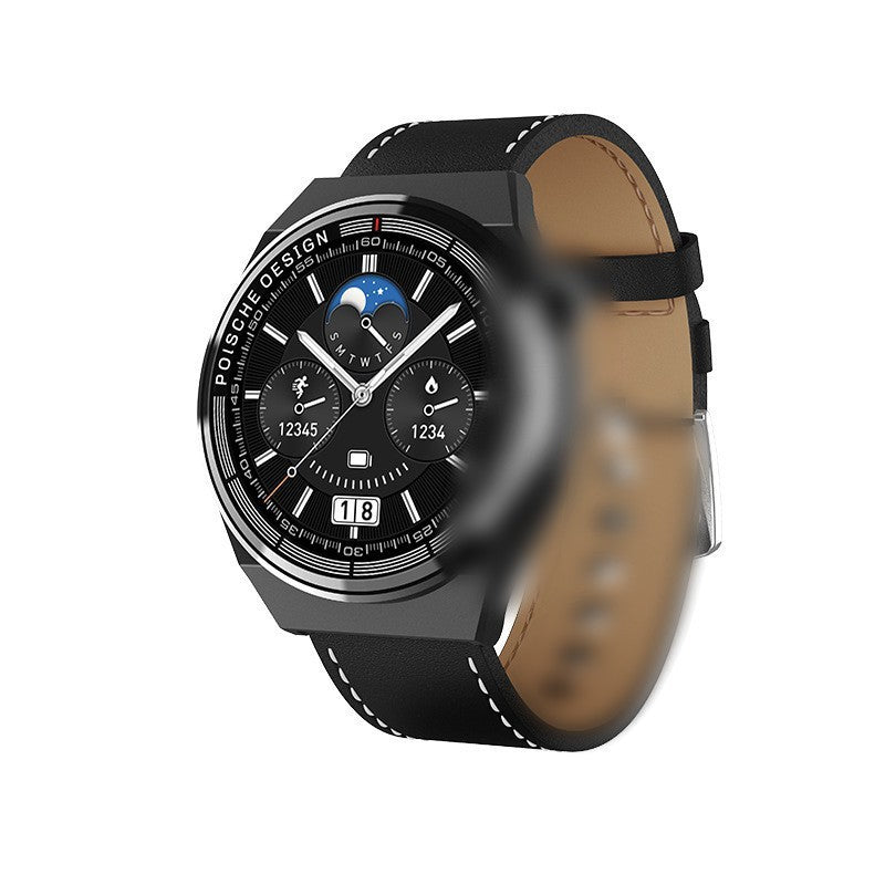 Montre Connectée Sport GT3 Pro — Appels Bluetooth, NFC, Suivi Santé