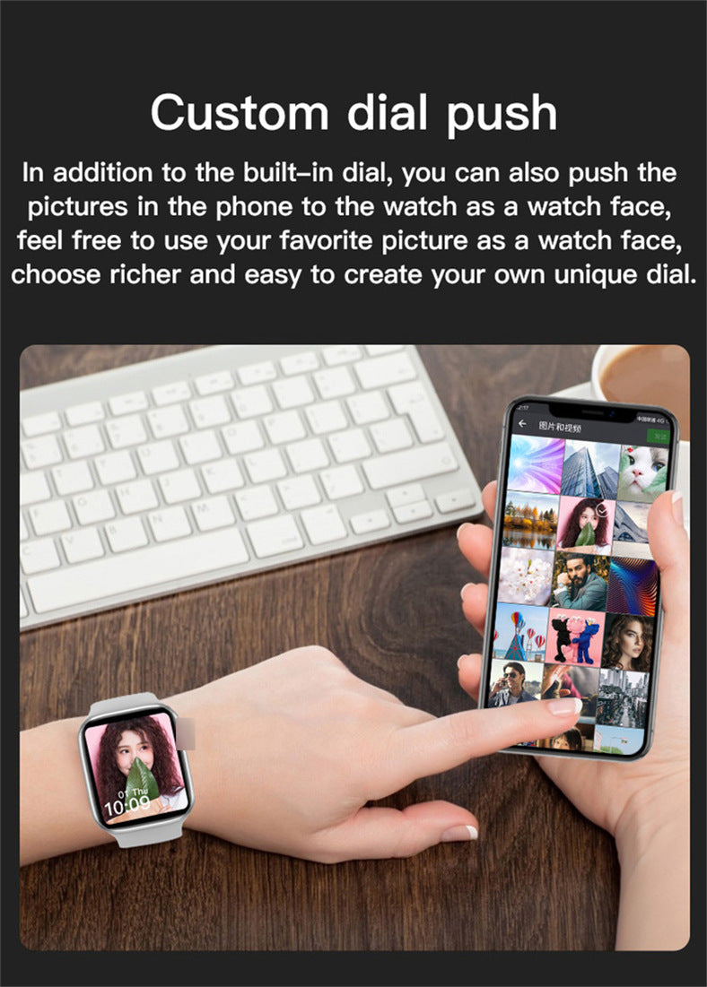 Montre Connectée T500+ Plus — Appels Bluetooth, Suivi Cardio & Sommeil