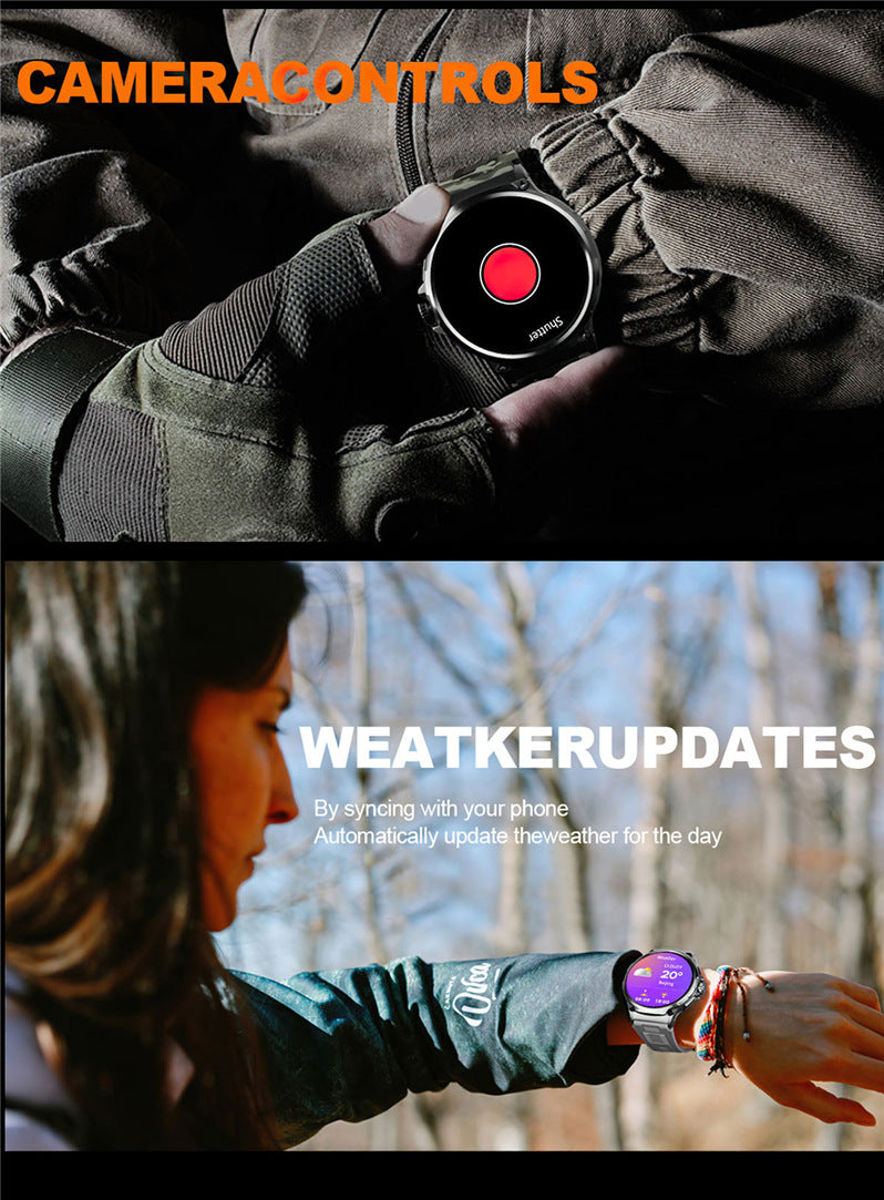 Montre Connectée V69 — Grand Écran 1.85", Appels Bluetooth & Multi-Sport