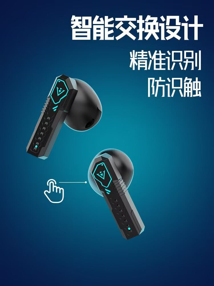 Écouteurs Gaming X37 — Bluetooth 5.0, Faible Latence & Longue Autonomie