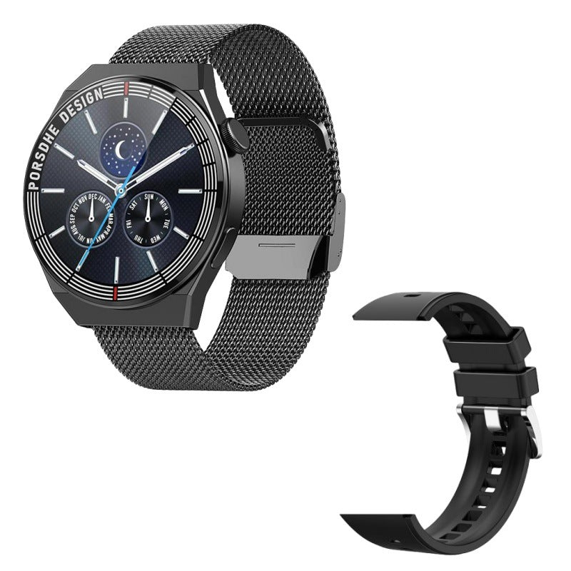 Montre Connectée Sport GT3 Pro — Appels Bluetooth, NFC, Suivi Santé
