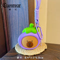 Porte-Monnaie Capybara Silicone — Mignon, Imperméable & Idéal Cadeau