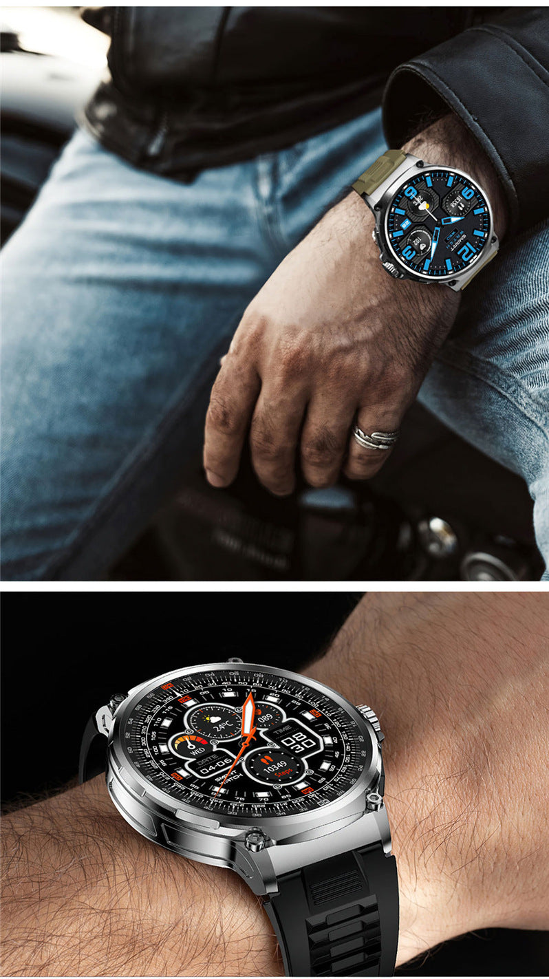 Montre Connectée V69 — Grand Écran 1.85", Appels Bluetooth & Multi-Sport
