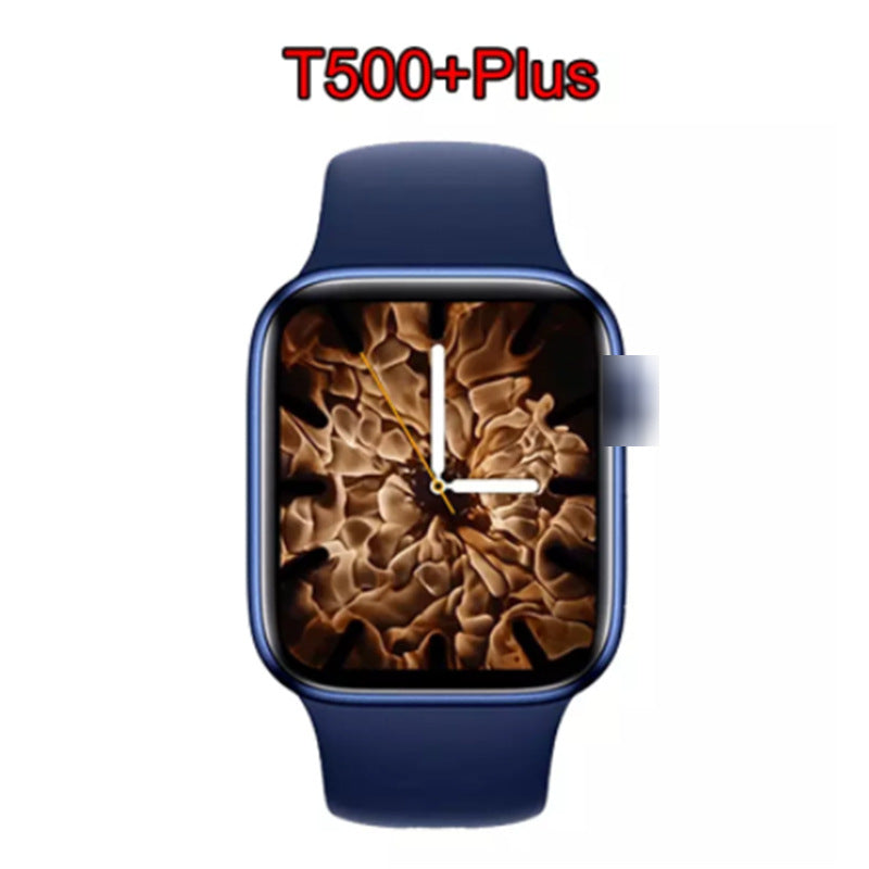 Montre Connectée T500+ Plus — Appels Bluetooth, Suivi Cardio & Sommeil