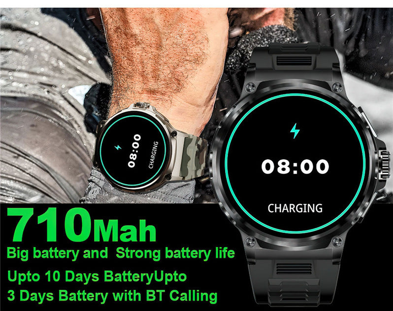Montre Connectée V69 — Grand Écran 1.85", Appels Bluetooth & Multi-Sport