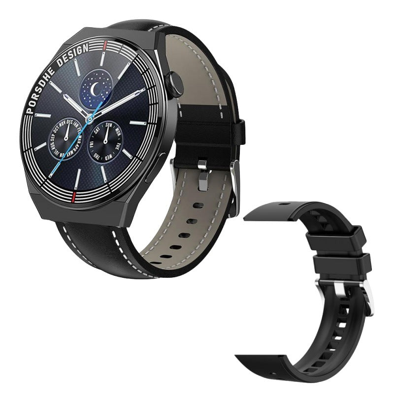 Montre Connectée Sport GT3 Pro — Appels Bluetooth, NFC, Suivi Santé