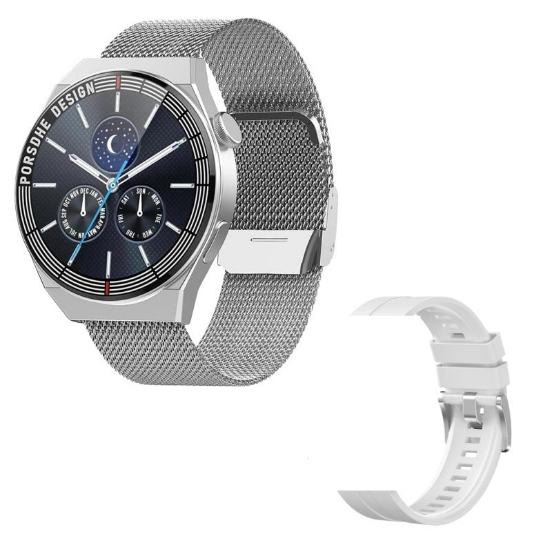 Montre Connectée Sport GT3 Pro — Appels Bluetooth, NFC, Suivi Santé