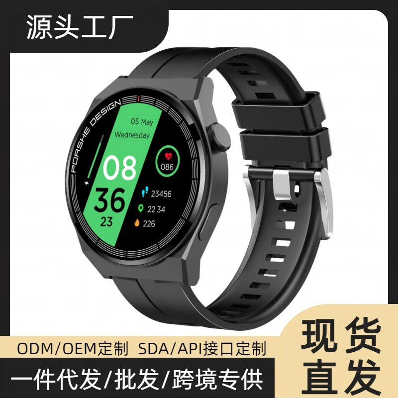Montre Connectée Sport GT3 Pro — Appels Bluetooth, NFC, Suivi Santé