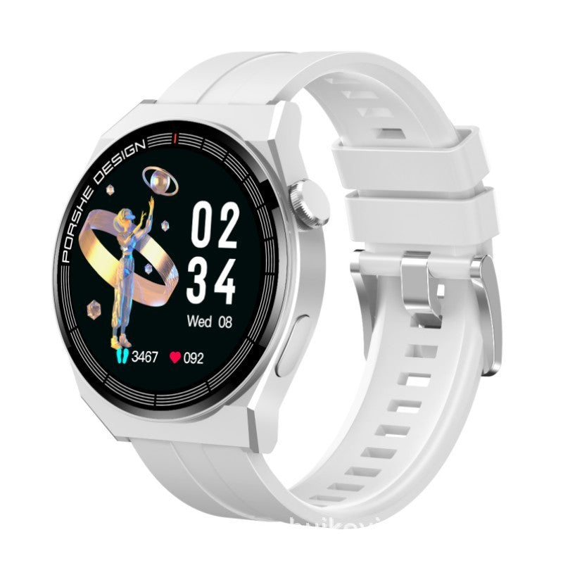 Montre Connectée Sport GT3 Pro — Appels Bluetooth, NFC, Suivi Santé