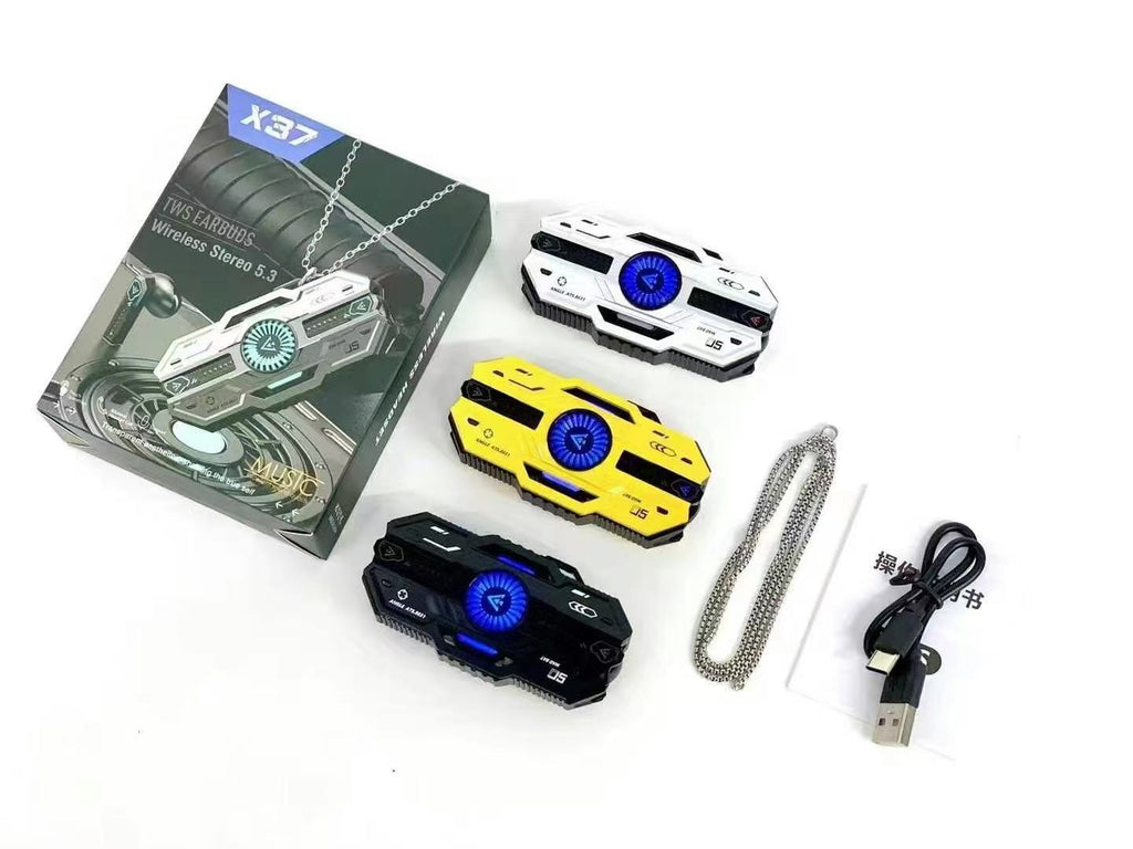 Écouteurs Gaming X37 — Bluetooth 5.0, Faible Latence & Longue Autonomie