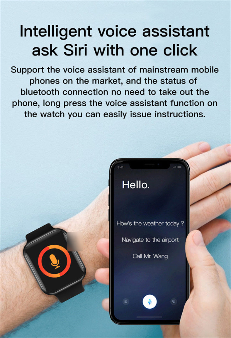 Montre Connectée T500+ Plus — Appels Bluetooth, Suivi Cardio & Sommeil