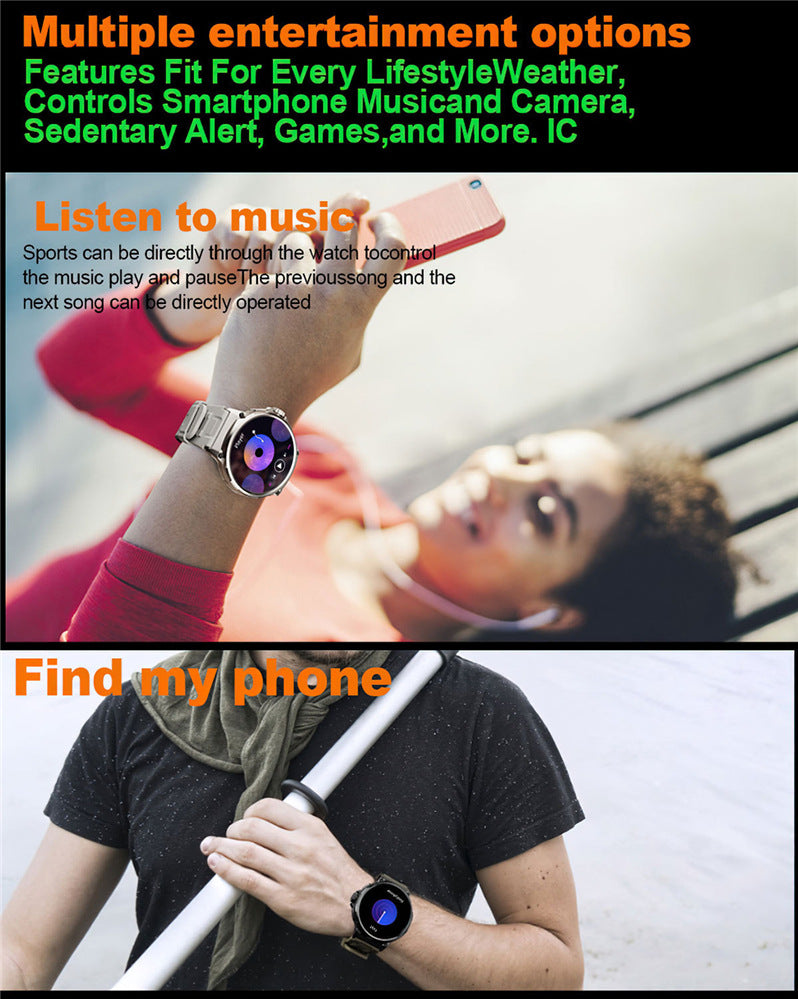 Montre Connectée V69 — Grand Écran 1.85", Appels Bluetooth & Multi-Sport
