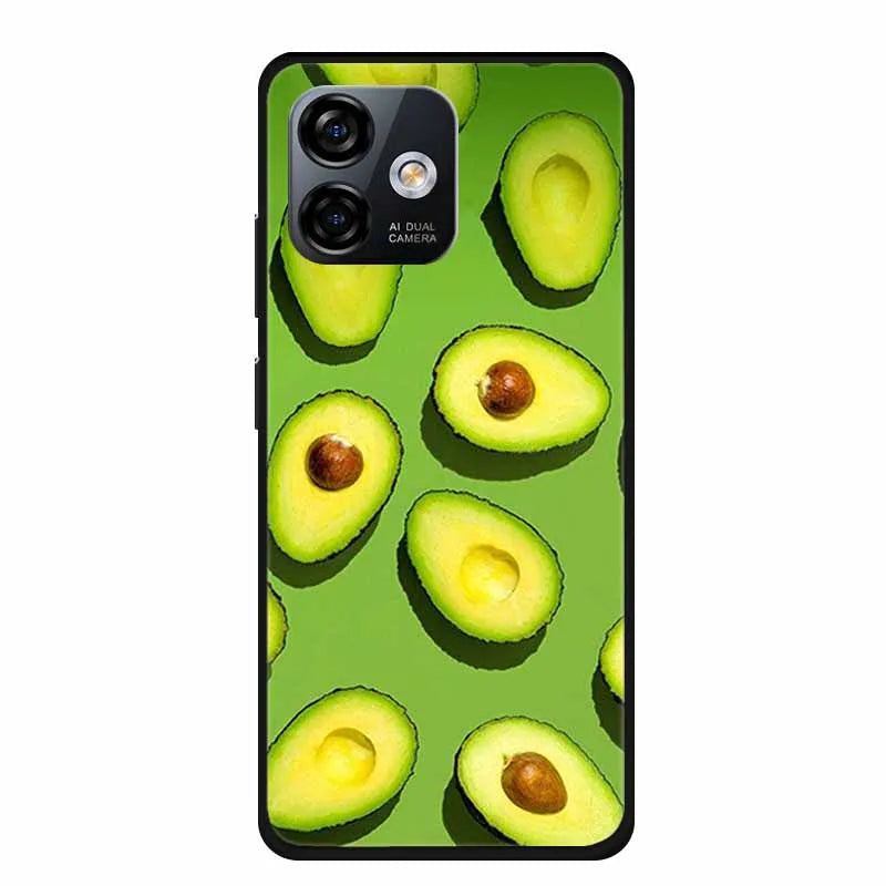 Coque Silicone Ulefone Note 16 Pro – 60 Couleurs, Ultra Fine, Anti-Chocs