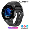Montre Connectée Homme HD 1,52" — Verre Saphir, Appels Bluetooth, Assistant Vocal, 100+ Cadrans