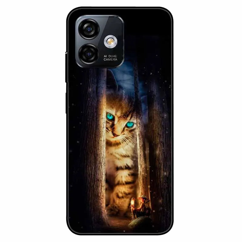 Coque Ulefone Note 16 Pro – Designs Kawaii & Cartoon, Silicone Souple Anti-Chocs