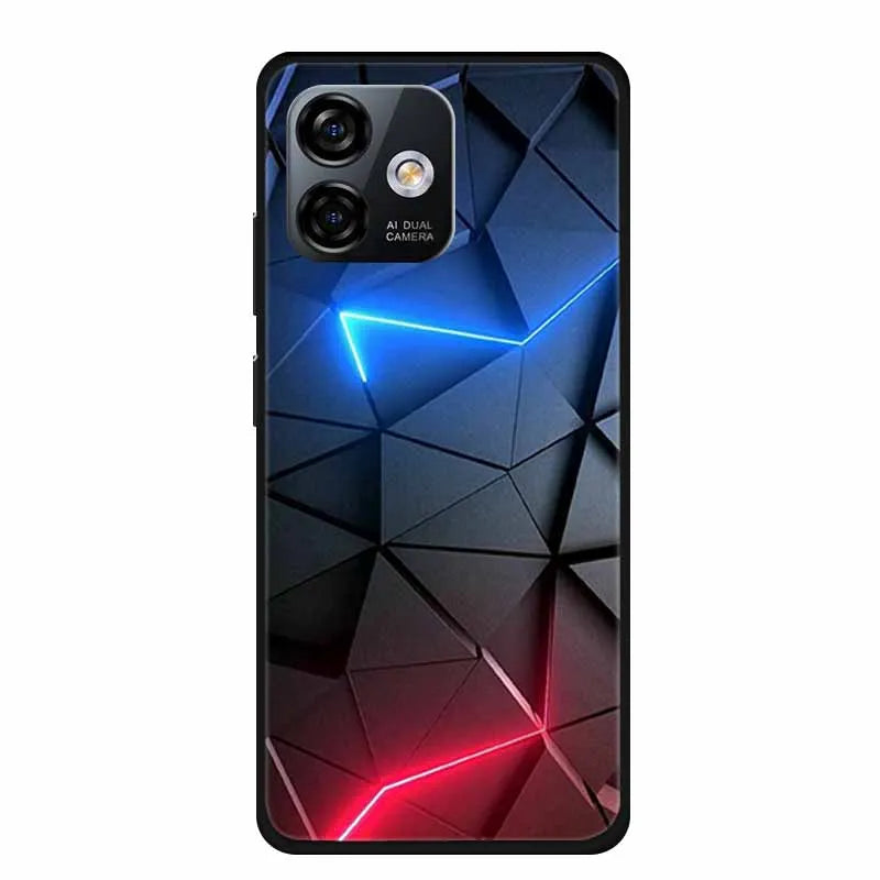 Coque Silicone Ulefone Note 16 Pro – 60 Couleurs, Ultra Fine, Anti-Chocs
