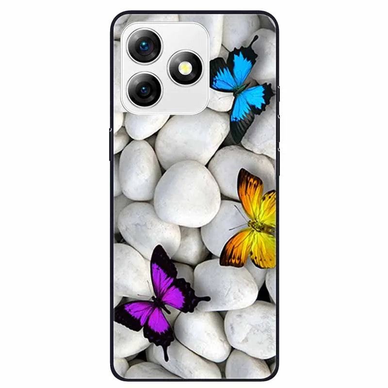 Coque Ulefone Note 18 Ultra 5G – Silicone Souple, 49 Couleurs, Anti-Chocs