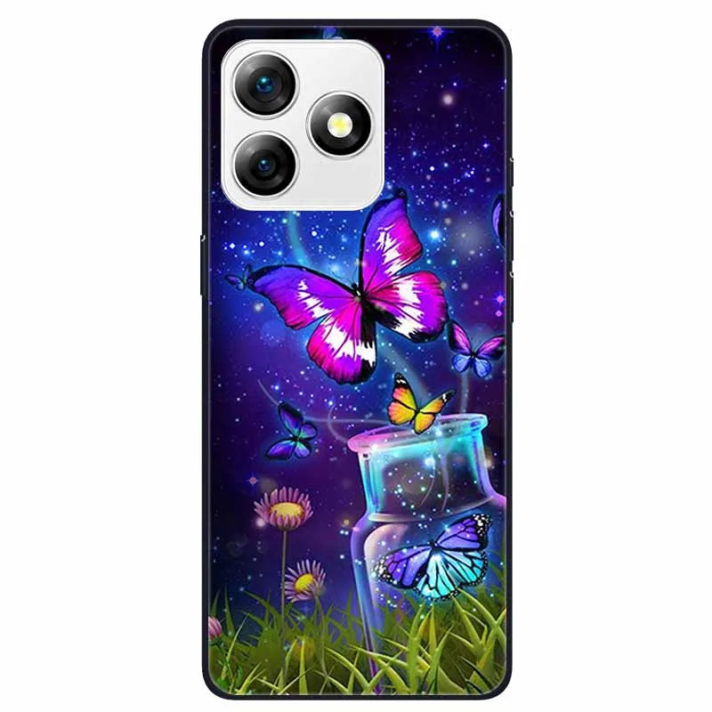 Coque Ulefone Note 18 Ultra 5G – Silicone Souple, 49 Couleurs, Anti-Chocs