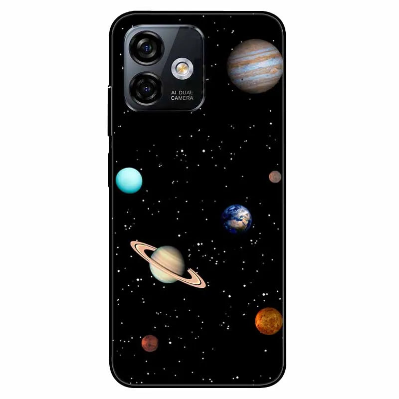 Coque Ulefone Note 16 Pro – Designs Kawaii & Cartoon, Silicone Souple Anti-Chocs
