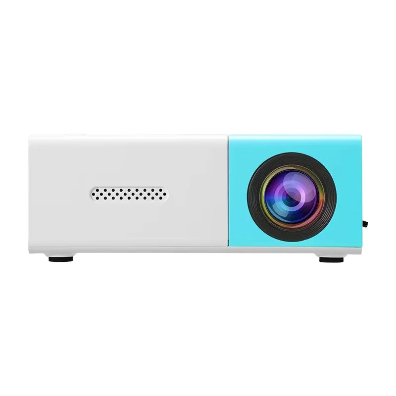 Vidéoprojecteur Portable Compact – USB/AV, Home Cinéma & Bureau