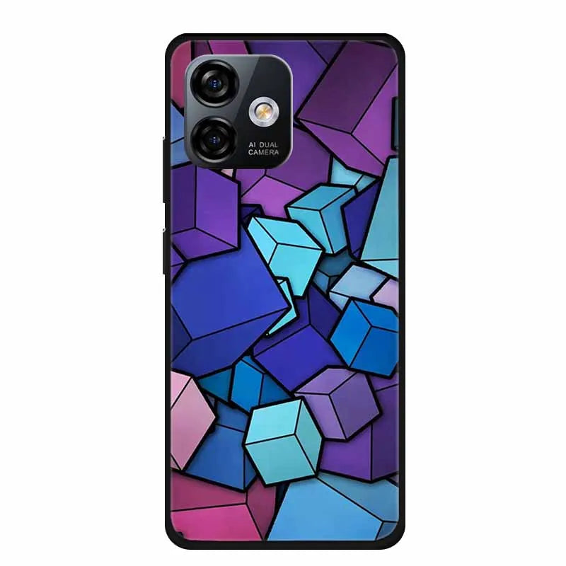 Coque Silicone Ulefone Note 16 Pro – 60 Couleurs, Ultra Fine, Anti-Chocs