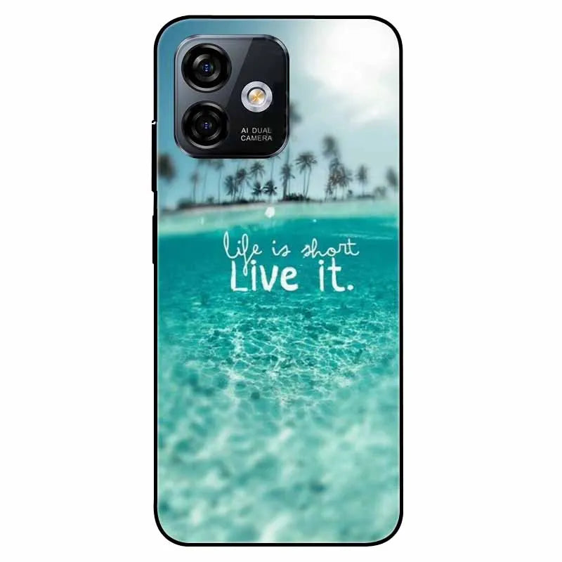 Coque Ulefone Note 16 Pro – Designs Kawaii & Cartoon, Silicone Souple Anti-Chocs