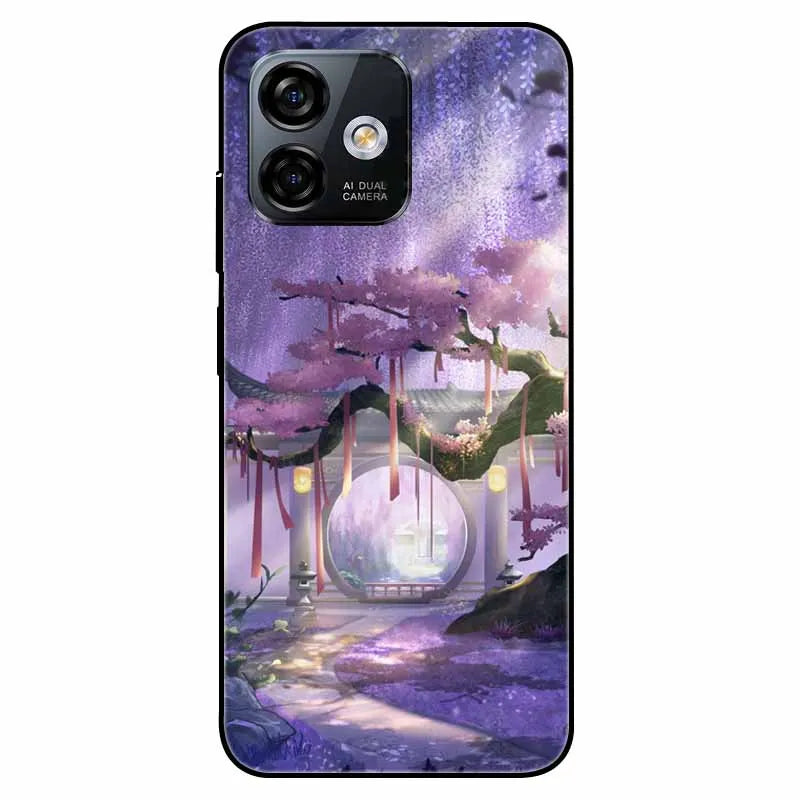 Coque Ulefone Note 16 Pro – Designs Kawaii & Cartoon, Silicone Souple Anti-Chocs