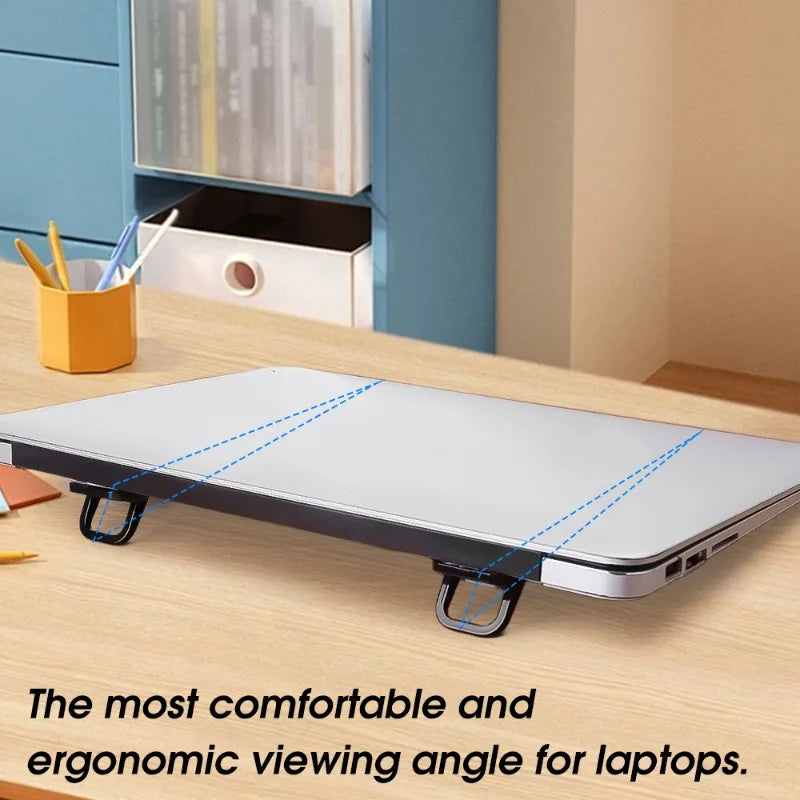 Pieds Adhésifs Invisibles pour Laptop – Pack de 2