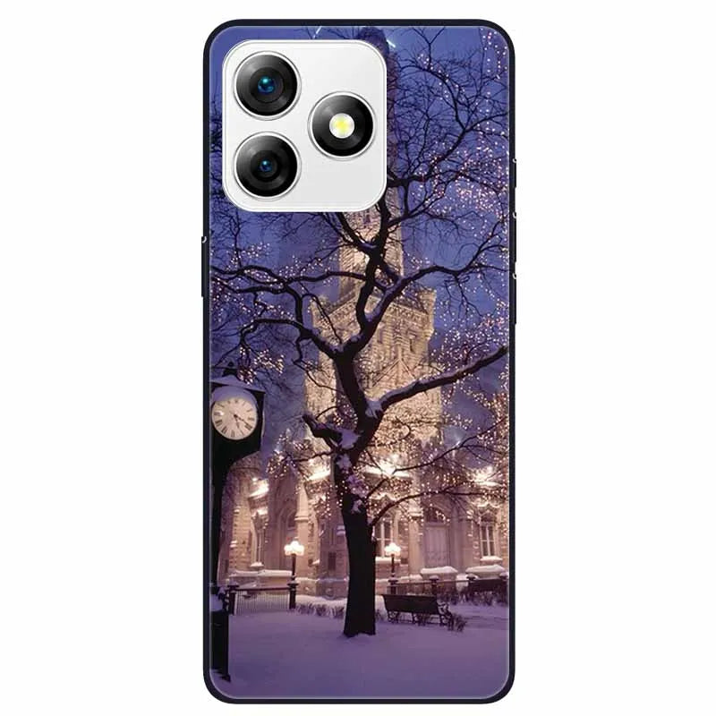 Coque Ulefone Note 18 Ultra 5G – Silicone Souple, 49 Couleurs, Anti-Chocs