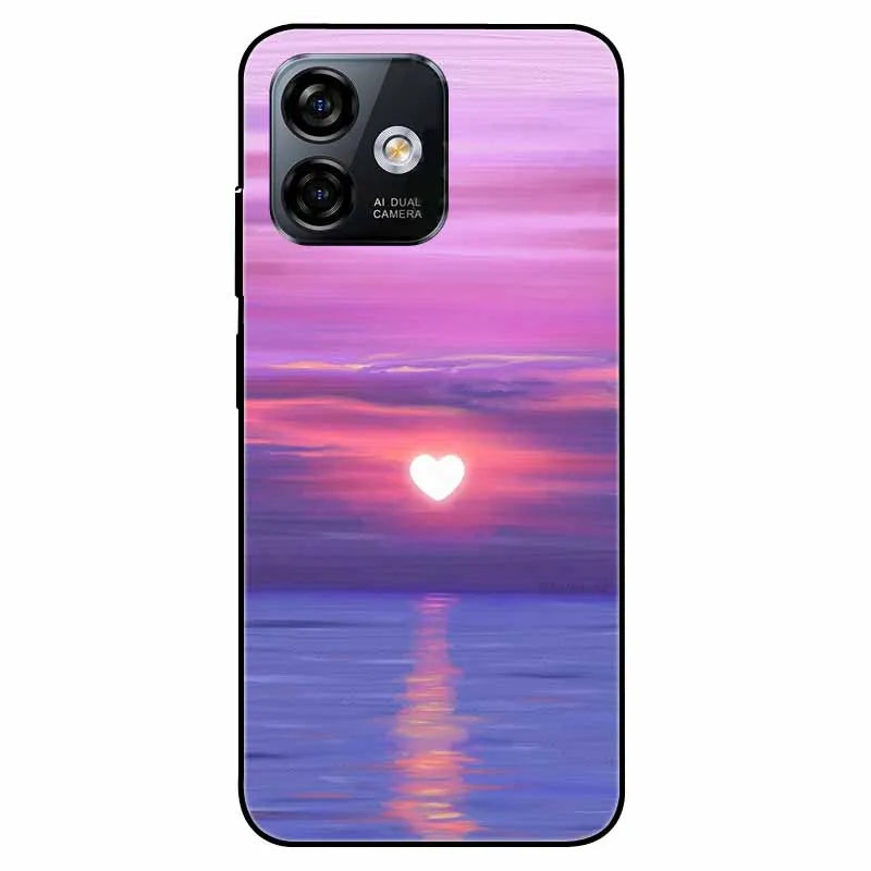 Coque Ulefone Note 16 Pro – Designs Kawaii & Cartoon, Silicone Souple Anti-Chocs