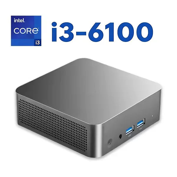 Mini PC Intel Core i9 / i3 – Windows 11, WiFi 6, SSD jusqu’à 2TB