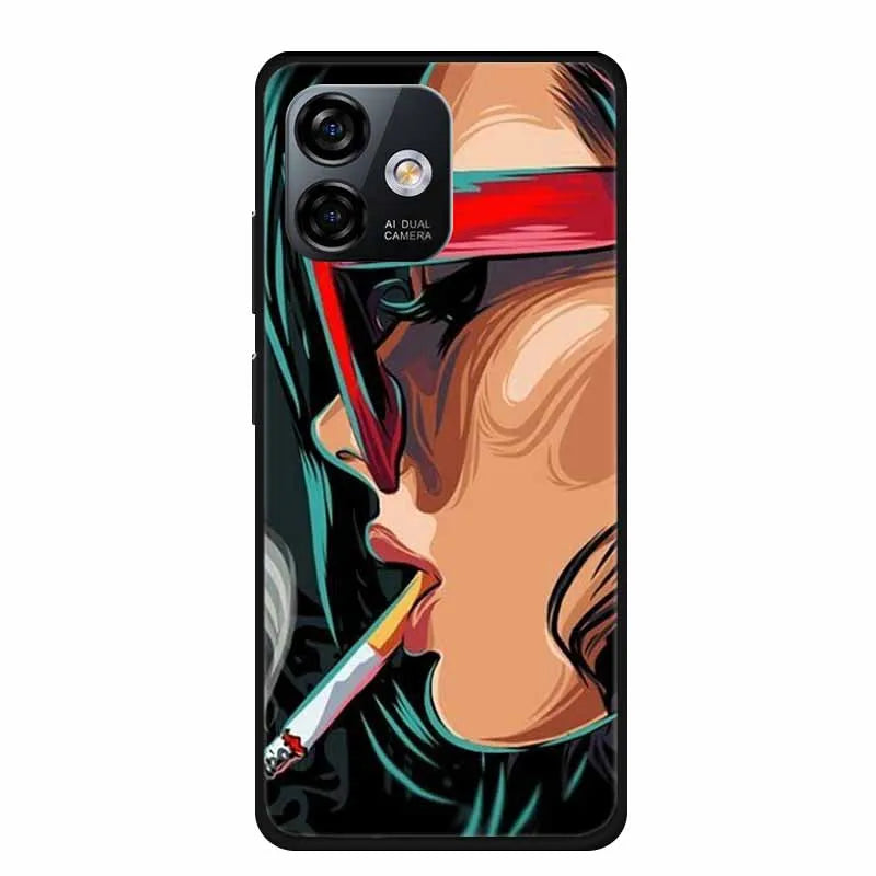 Coque Silicone Ulefone Note 16 Pro – 60 Couleurs, Ultra Fine, Anti-Chocs