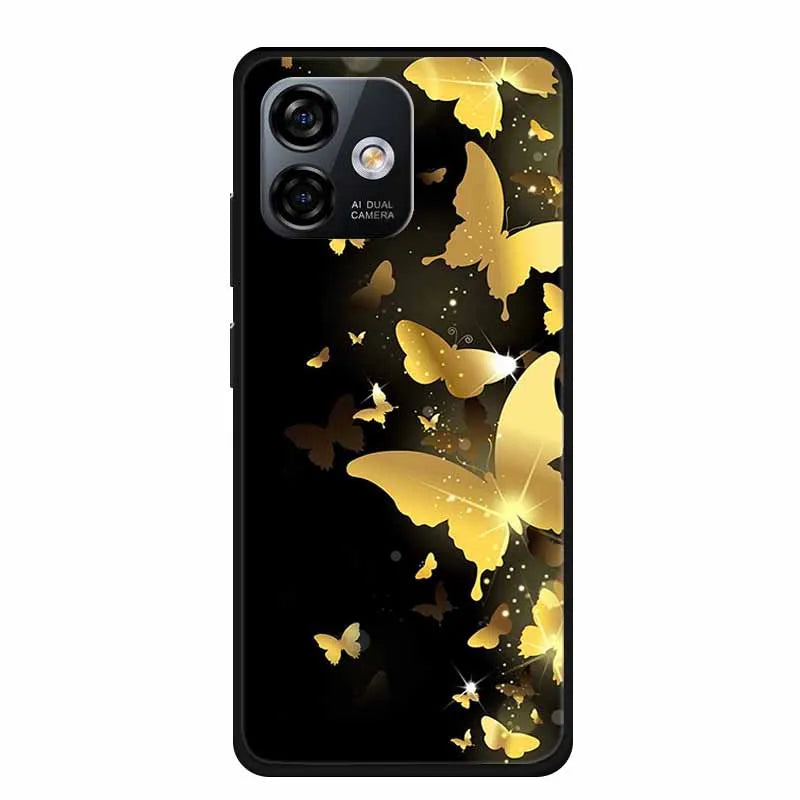 Coque Silicone Ulefone Note 16 Pro – 60 Couleurs, Ultra Fine, Anti-Chocs