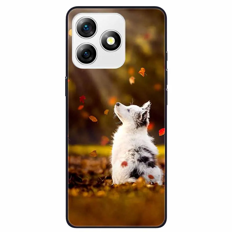 For Ulefone Note 18 Ultra 5G Case Lovely TPU Soft Silicon Protect Cover for Ulefone Note18 Ultra Phone Cases Cute Funda 6.78''