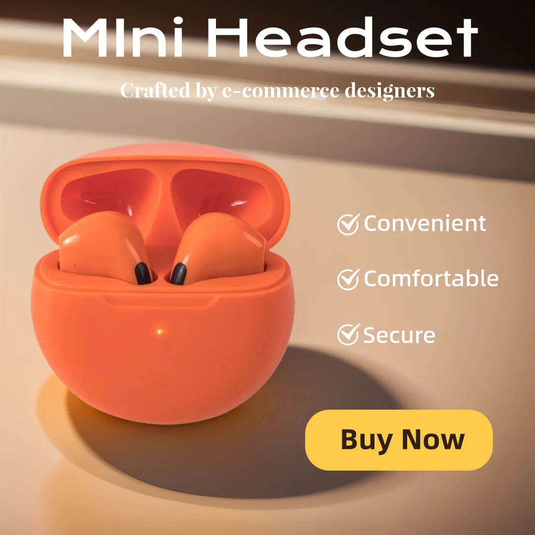 Mini écouteur Bluetooth discret mains libres