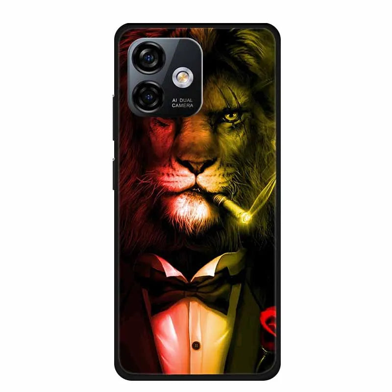 Coque Silicone Ulefone Note 16 Pro – 60 Couleurs, Ultra Fine, Anti-Chocs