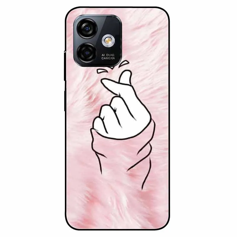 Coque Ulefone Note 16 Pro – Designs Kawaii & Cartoon, Silicone Souple Anti-Chocs