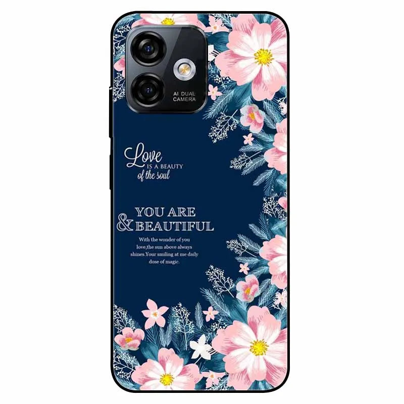 Coque Ulefone Note 16 Pro – Designs Kawaii & Cartoon, Silicone Souple Anti-Chocs