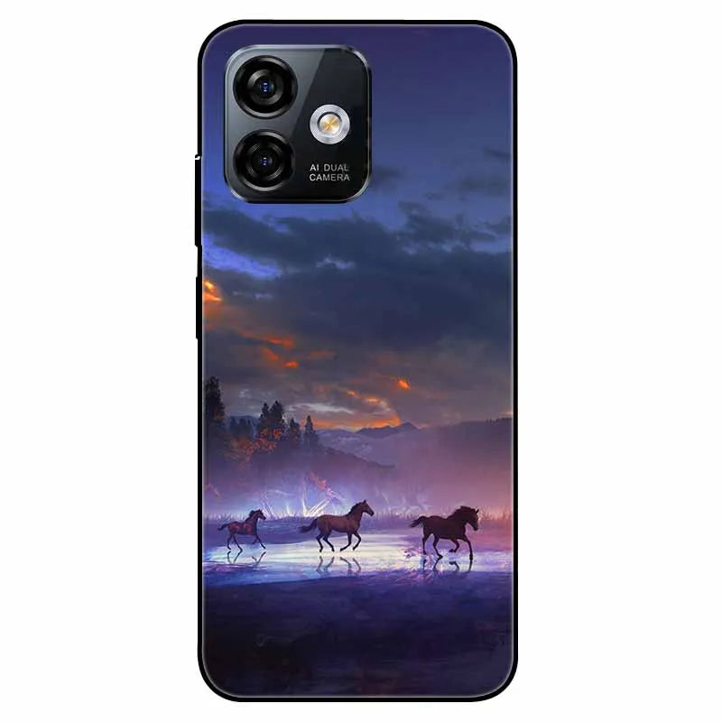 Coque Ulefone Note 16 Pro – Designs Kawaii & Cartoon, Silicone Souple Anti-Chocs